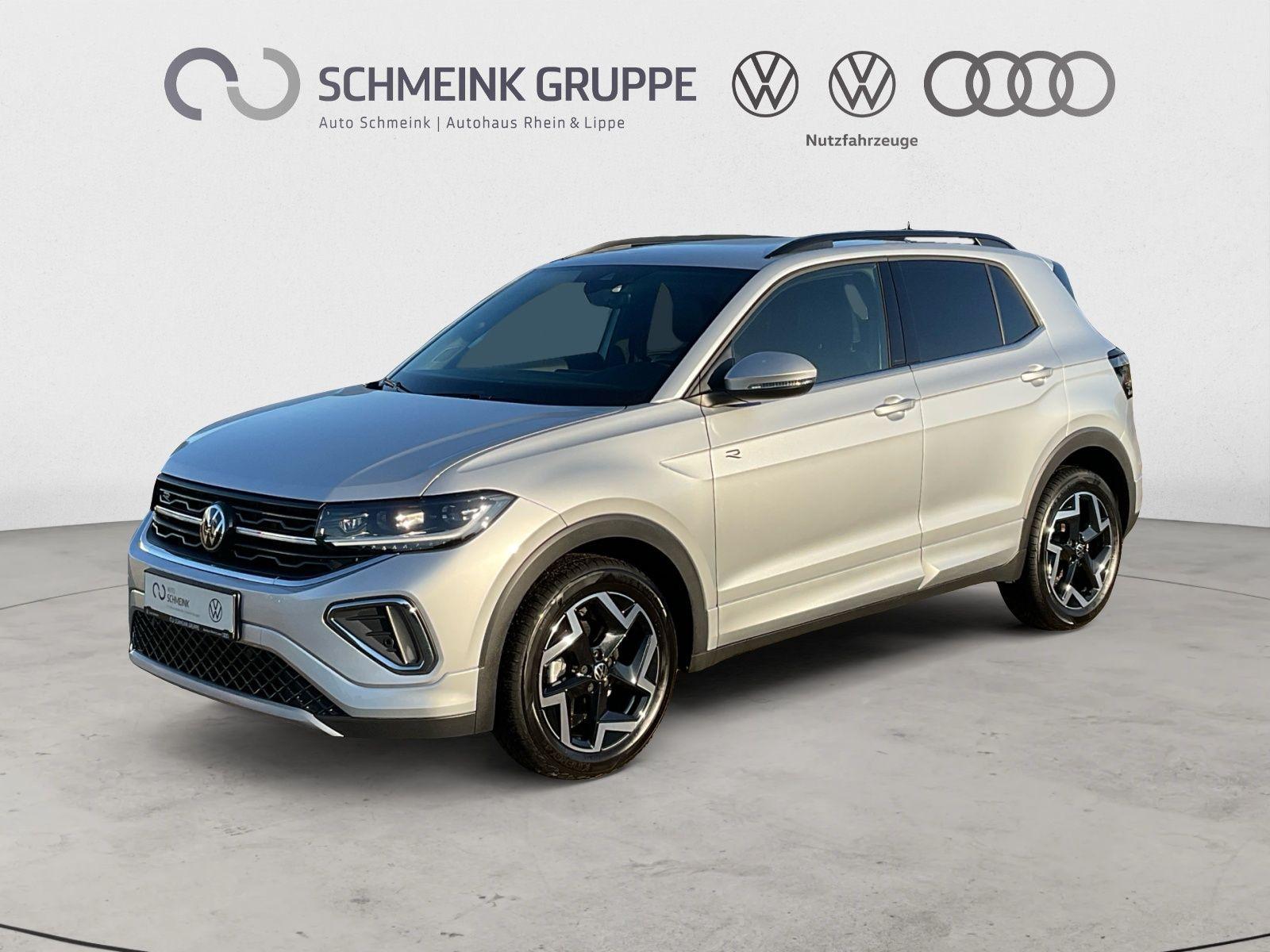 Volkswagen T-Cross 1.5 TSI DSG R-Line AHK Kamera Navi ACC
