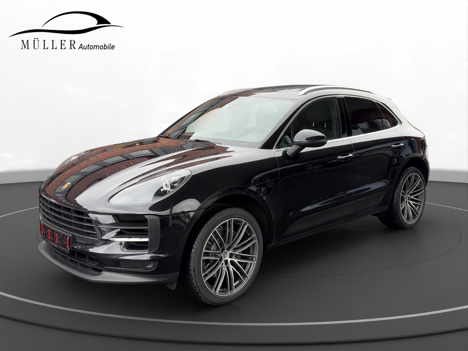 Porsche Macan S Pano 14-Wege Facelift SportAbgas 21 Zoll