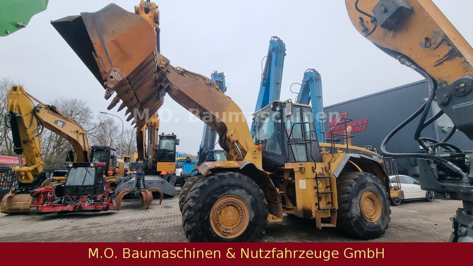 Fahrzeugabbildung CAT 980 G / AC / ZSA / Waage / Half Steering /