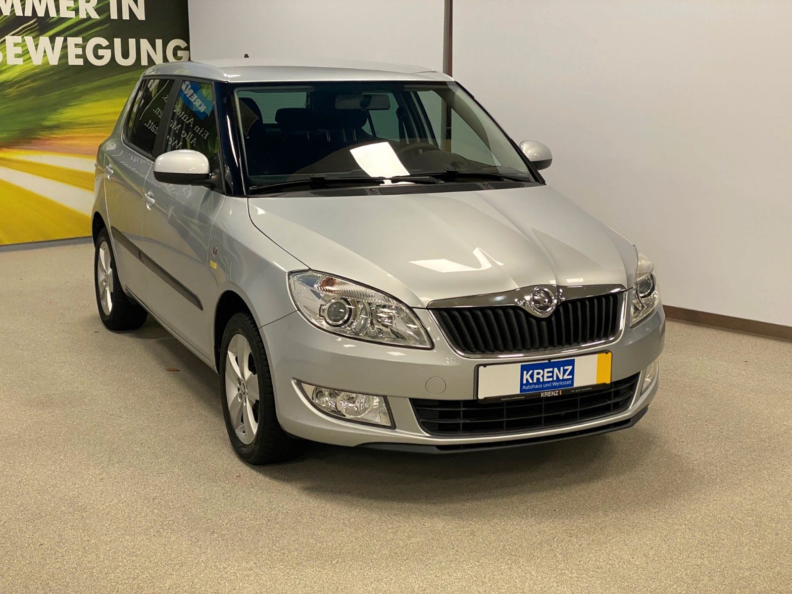 Fahrzeugabbildung SKODA Fabia 1.2l TSI 77kW Fresh+KLIMAAUTOMATIK+SHZ+PDC