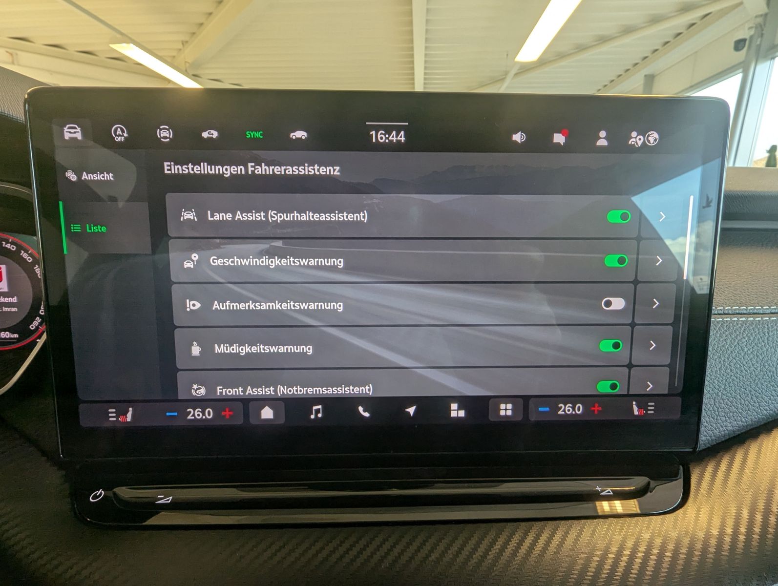 SKODA Octavia 2.0 TDI Sportline Matix Canton AHK 5J-Ga - Image 28