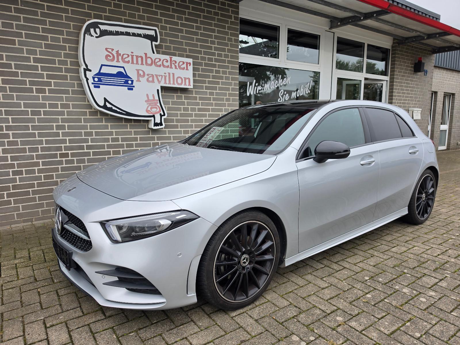 Mercedes-Benz A 200 AMG NAV PANO ALCANTARA SHZ PDC LED
