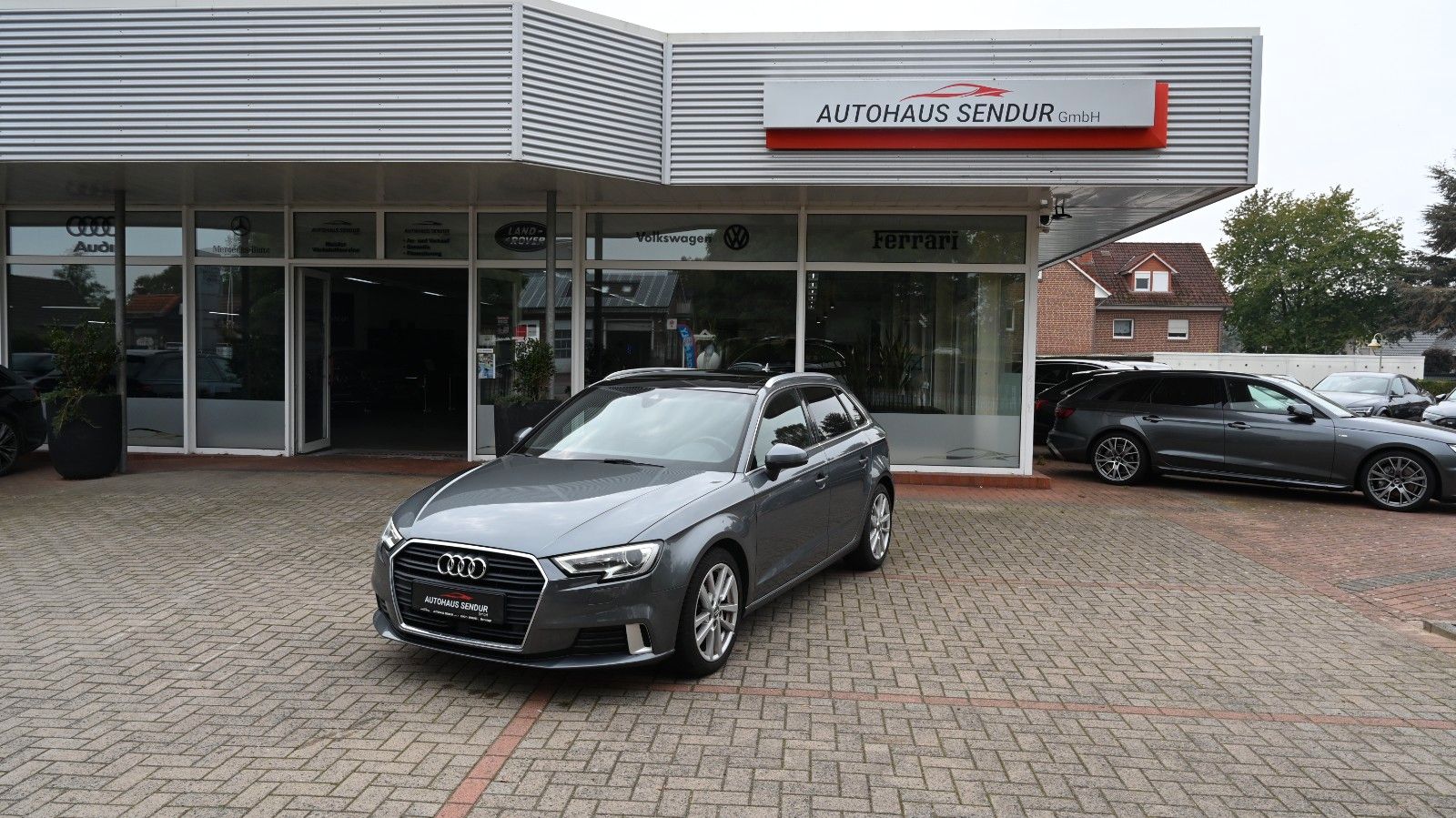 A3 Sportback sport *KAMERA*S-DACH*EL-SITZE