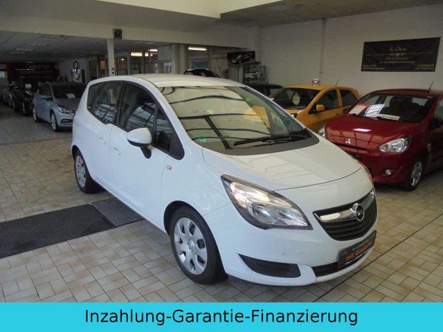 Opel Meriva B Edition  Klima/Shz+Lenkradheiz/2xPdc/