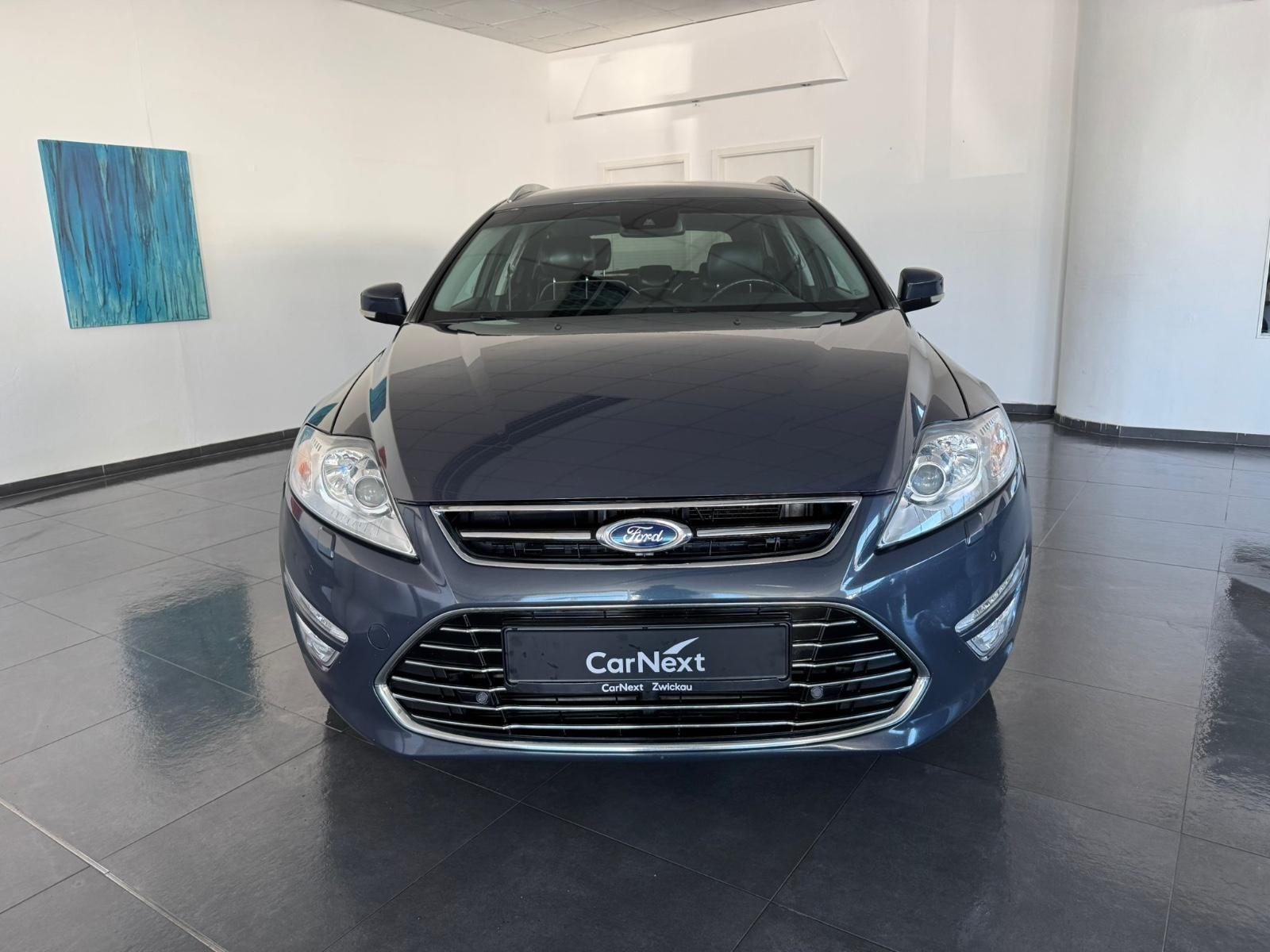 Ford Mondeo 2014 — rear view