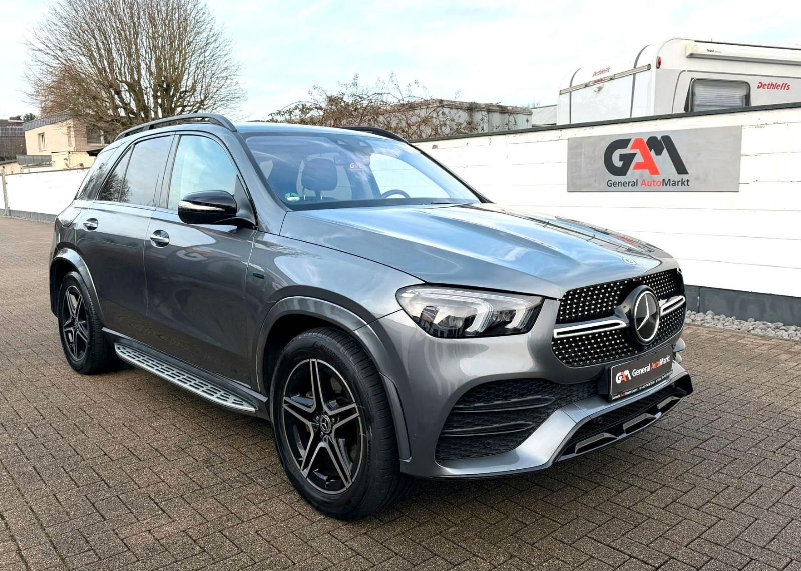 Mercedes-Benz GLE 350 de 4Matic/360°/AMG/Multibeam/ Memory/SBL