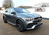 Mercedes-Benz GLE 350 de 4Matic/360°/AMG/Multibeam/ Memory/SBL - Mercedes-Benz GLE 350 Hybrid (Diesel/Elektro): Grau, Sitzheizung, mit Klimaautomatik
