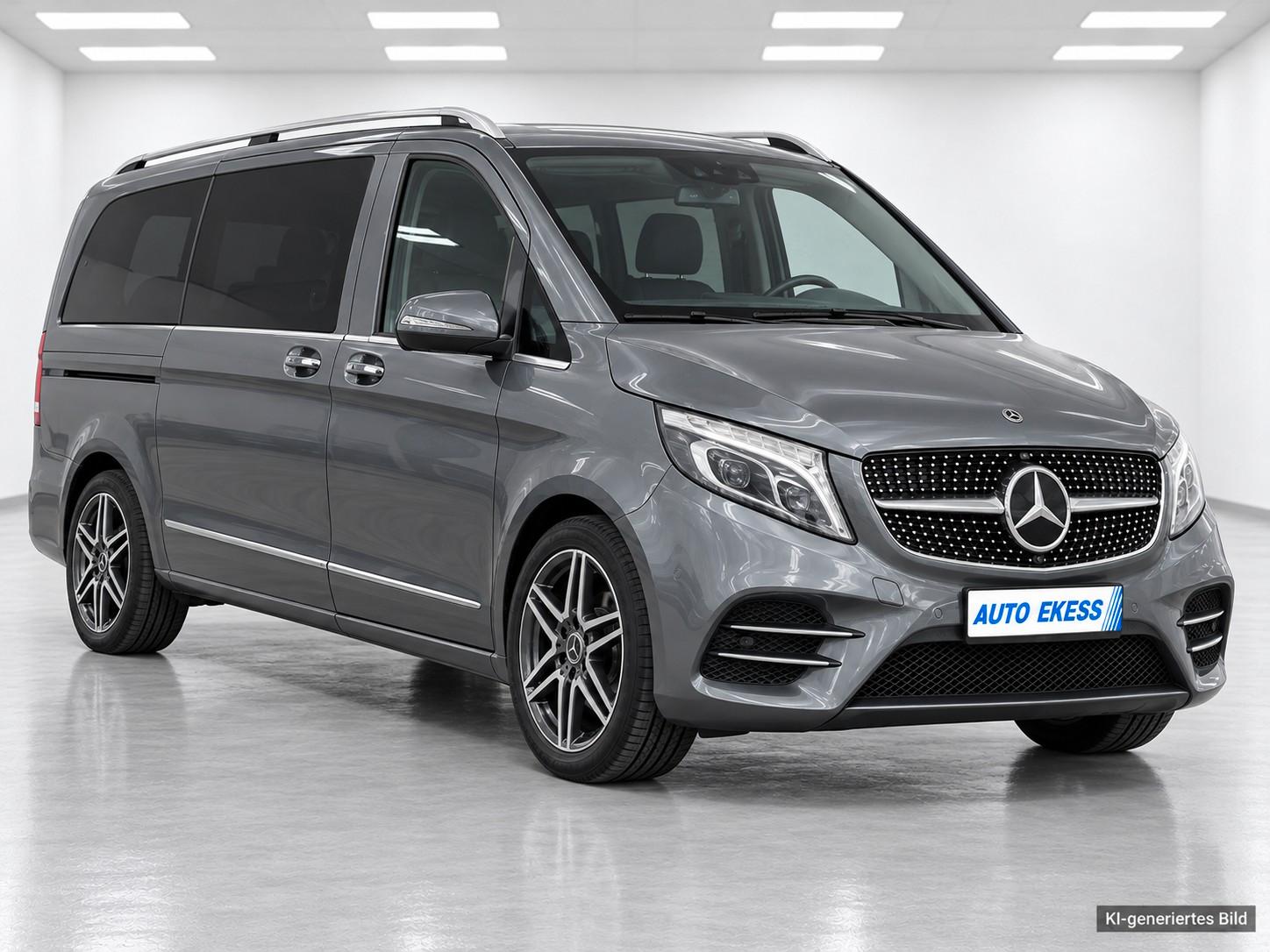 Mercedes-Benz V 300 AMG Line lang Burmester*AHK*elek. Türen*