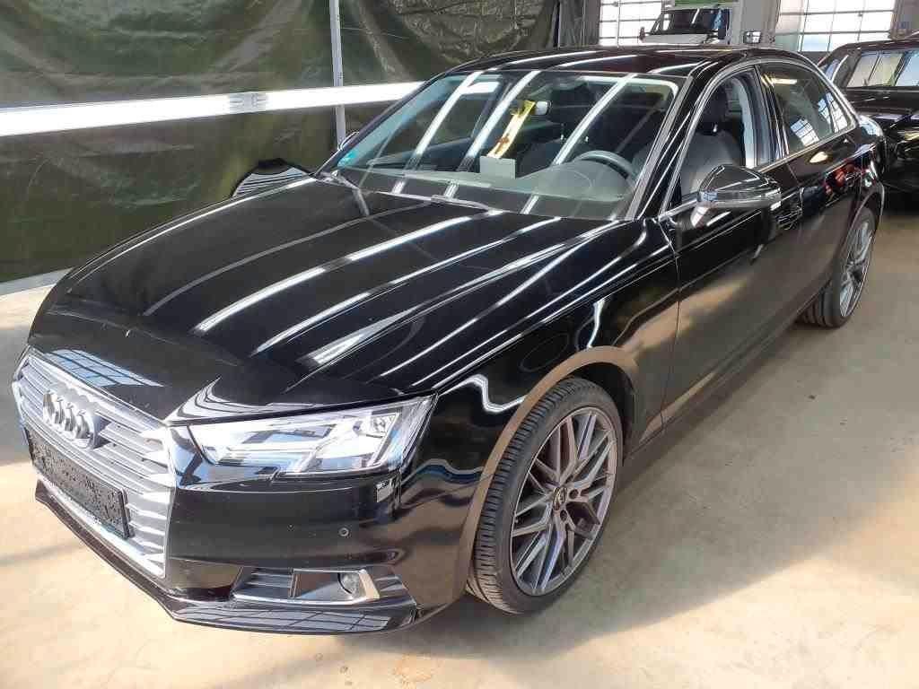 Audi A4 Lim. sport2.0TDI DSG LED Navi SHZ Alu