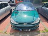 Peugeot 206 Cabriolet 1a rest Tüv bıs 12/2... - Peugeot 206 in Hannover