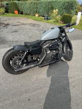 Harley-Davidson Iron 883 - HARLEY-DAVIDSON VON 751 BIS 1000 CCM