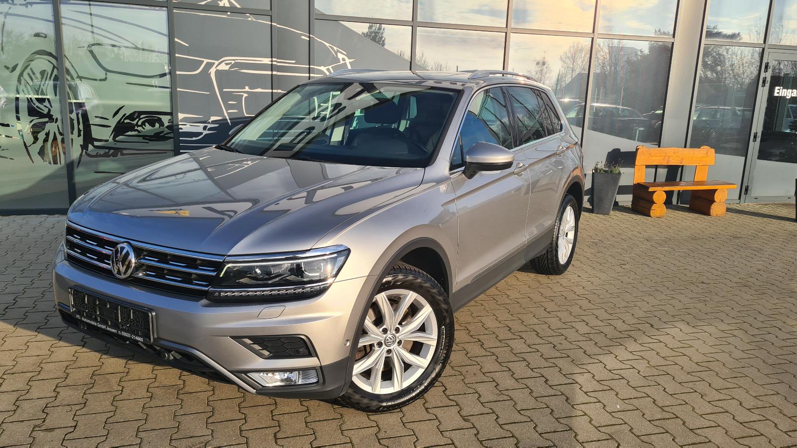 Volkswagen Tiguan Highline BMT 4Motion*Navi*LED*AHK