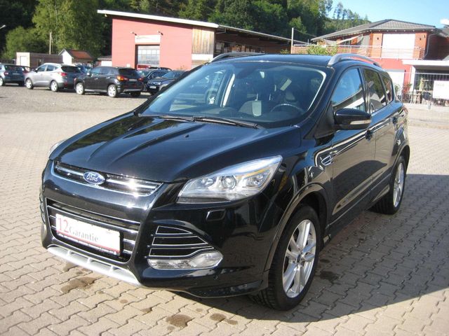 Ford Kuga Individual-AHK-NAVI-XENON-18 -KAMERA-Shzg.