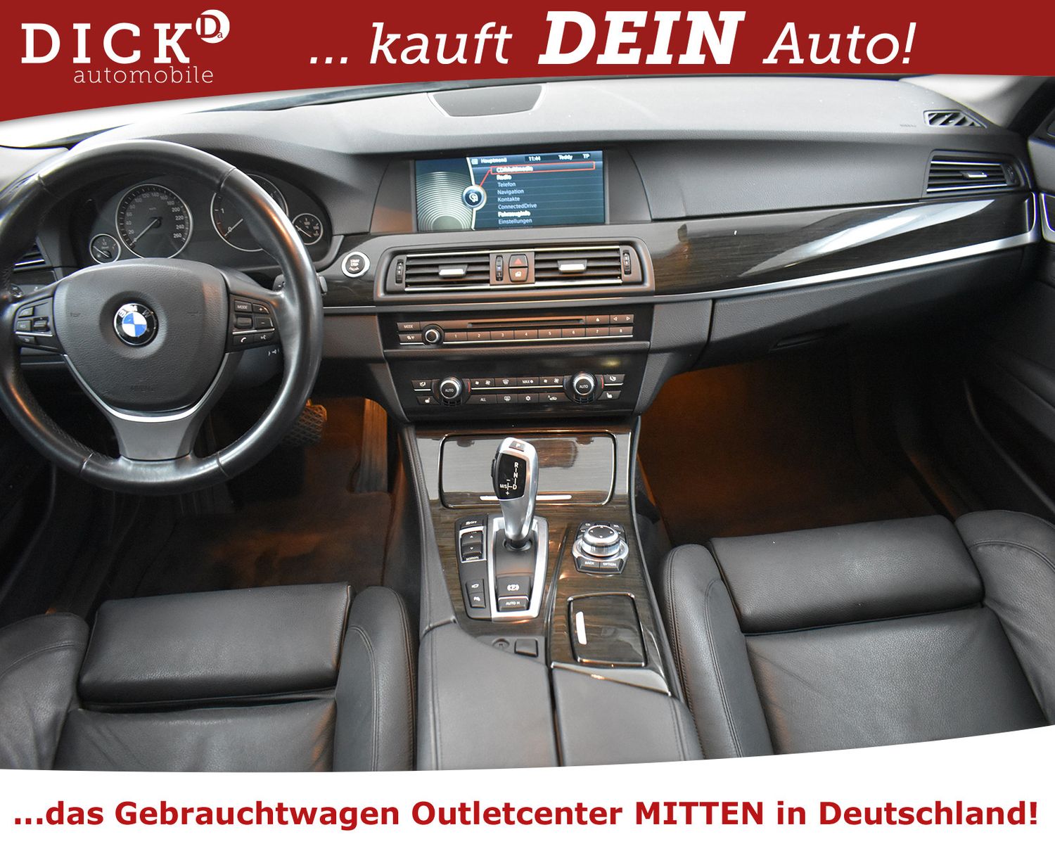 BMW 525d Sport Aut. LEDER+PROF+KAM+XEN+SHZ+MEMO+18" - Image 8