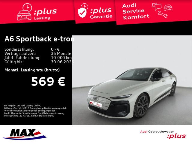 A6 Sportback e-tron EDIT.ONE S LINE 0,25% MATRIX
