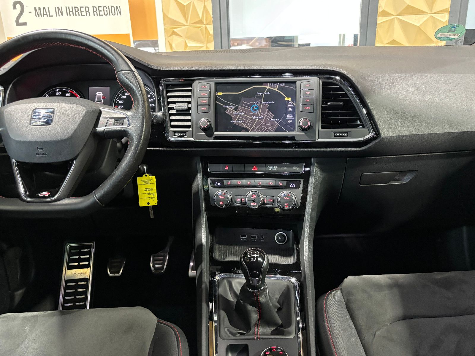 Fahrzeugabbildung SEAT Ateca FR'/LED/NAVI/KAMERA/ALCANTARA/ASSIST