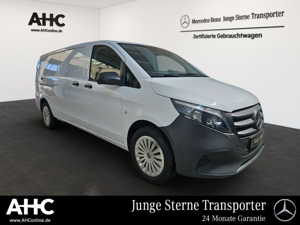 Fahrzeugabbildung Mercedes-Benz Vito 116 Kasten extralang MOPF2 Nav RFK 270° SHZ