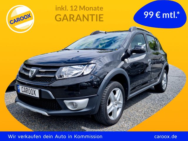 Dacia Sandero II Stepway Prestige dCi NAVI AHK 1.HAND