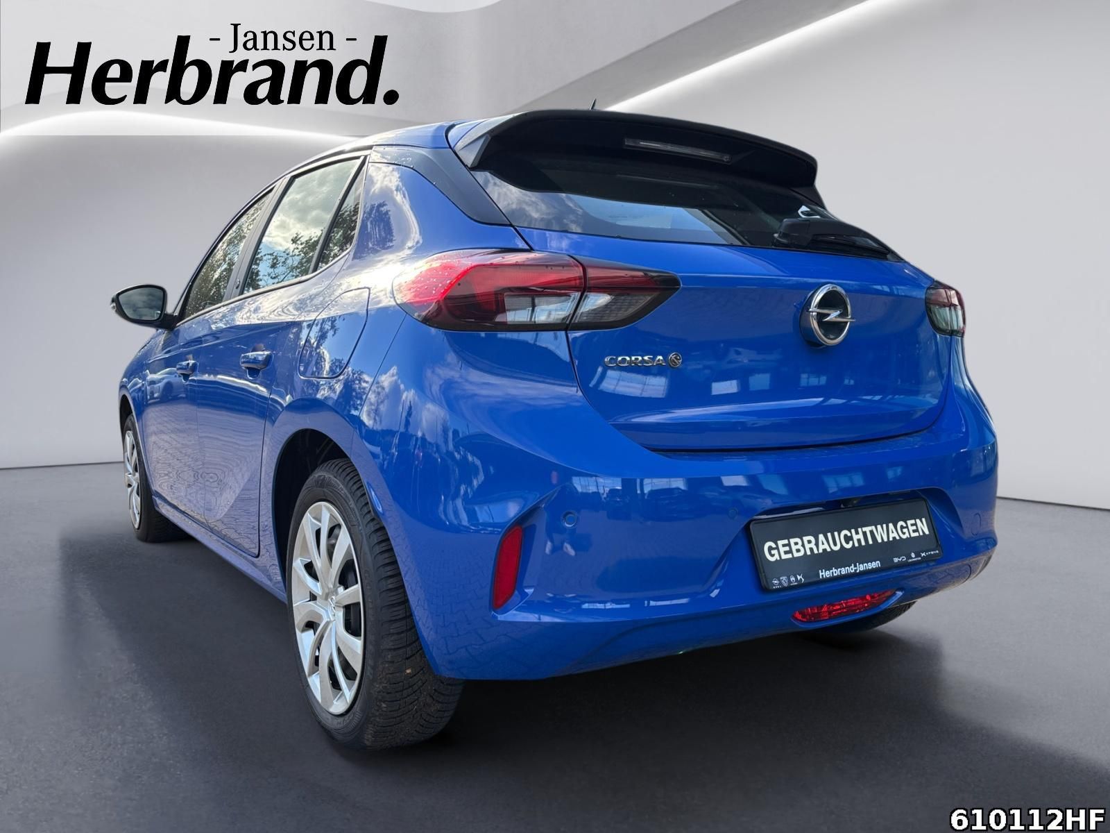 Fahrzeugabbildung Opel Corsa F e Edition