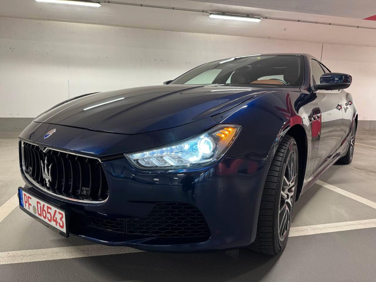 Maserati Ghibli