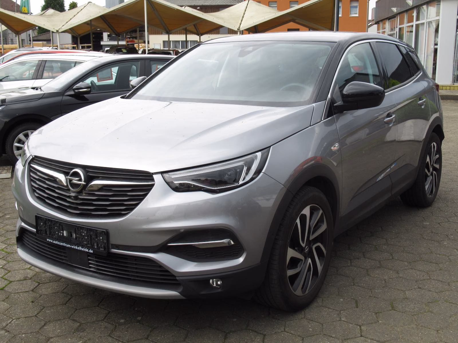Opel Grandland X  Ultimate NAVI Allwetter RFK PDC
