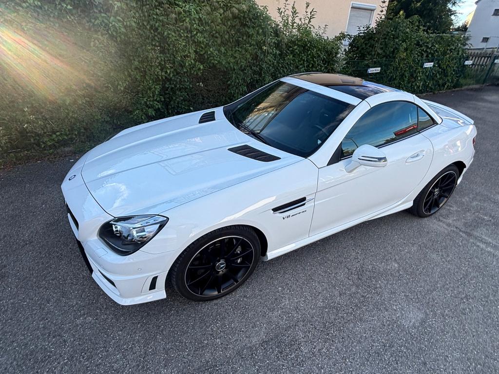 Mercedes-Benz SLK 55 AMG