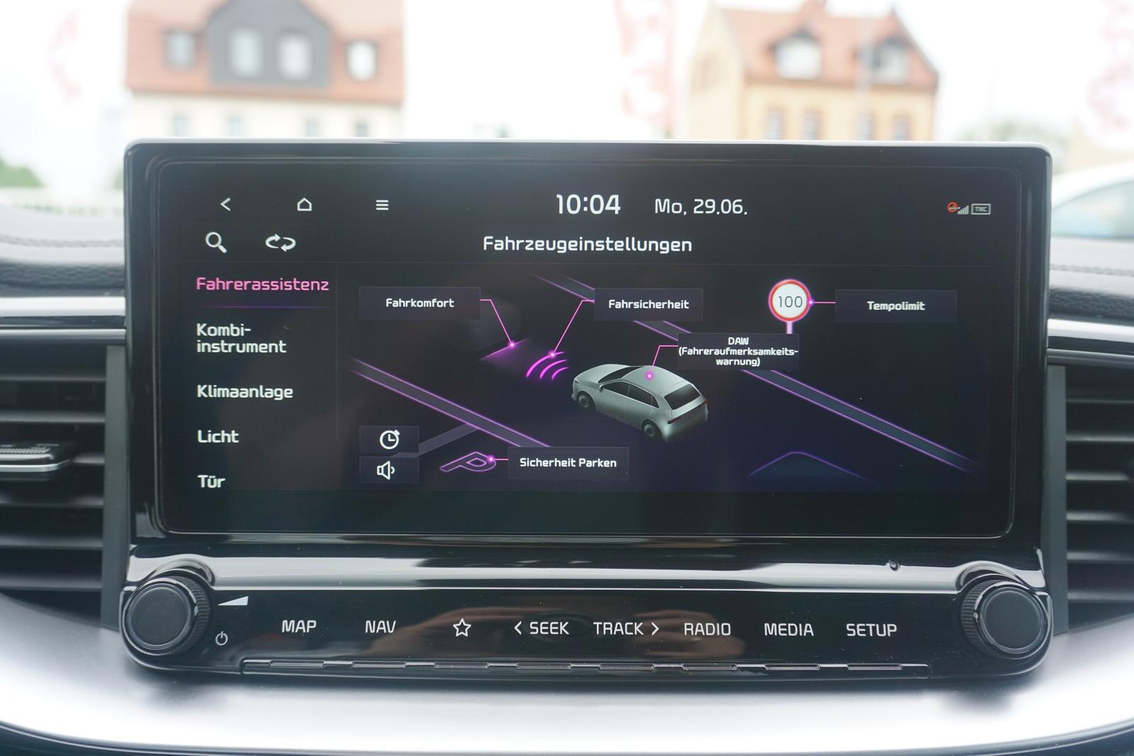 Kia ProCeed GT-Line 1.5 T-GDI Aut. LED ACC Navi AHK