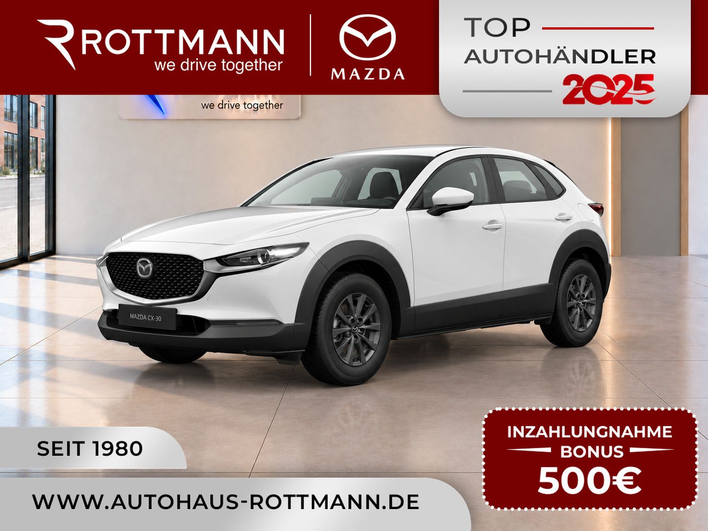 Mazda CX-30 2027 2.5 eSKYACTIV-G 140ps PRIME-line