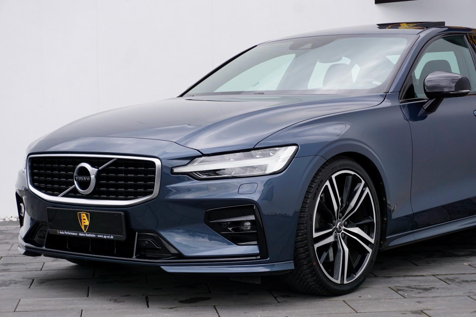 Volvo S60 R Design Polestar Performance 253PS~99% VOLL