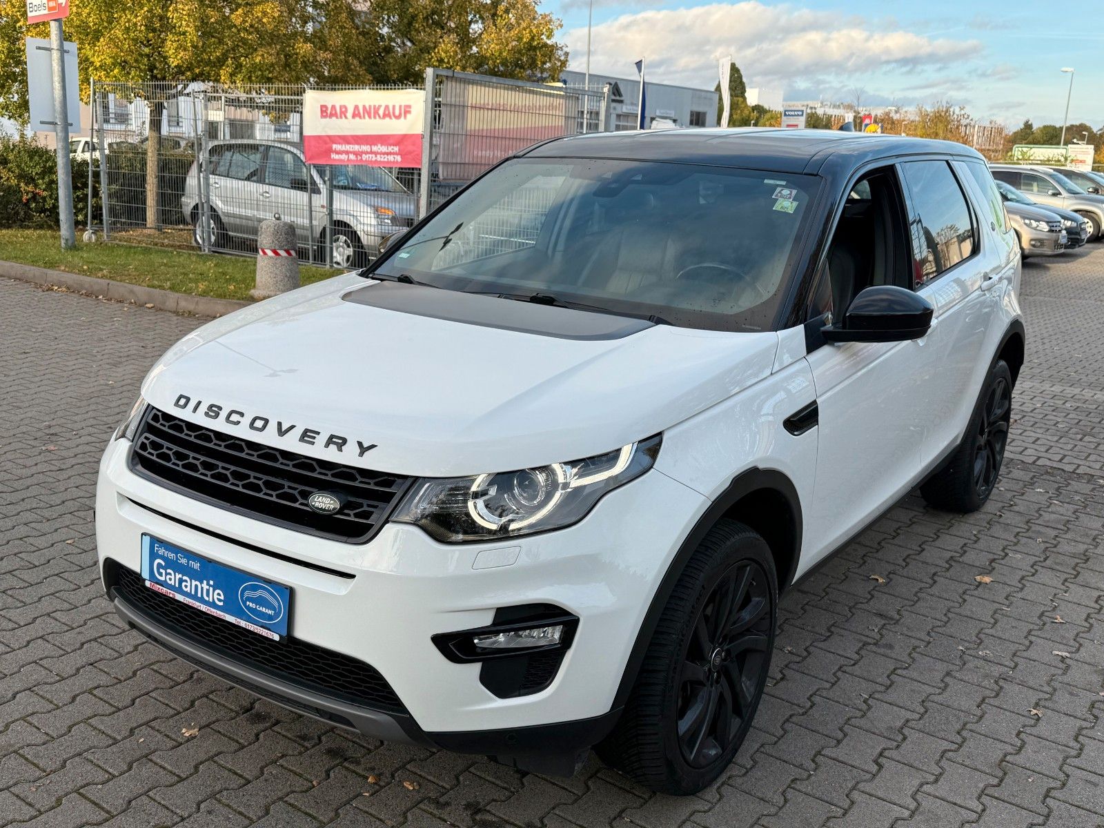 Land Rover Discovery Sport HSE SD4 SD240 AWD BLACK EDITION foto 7