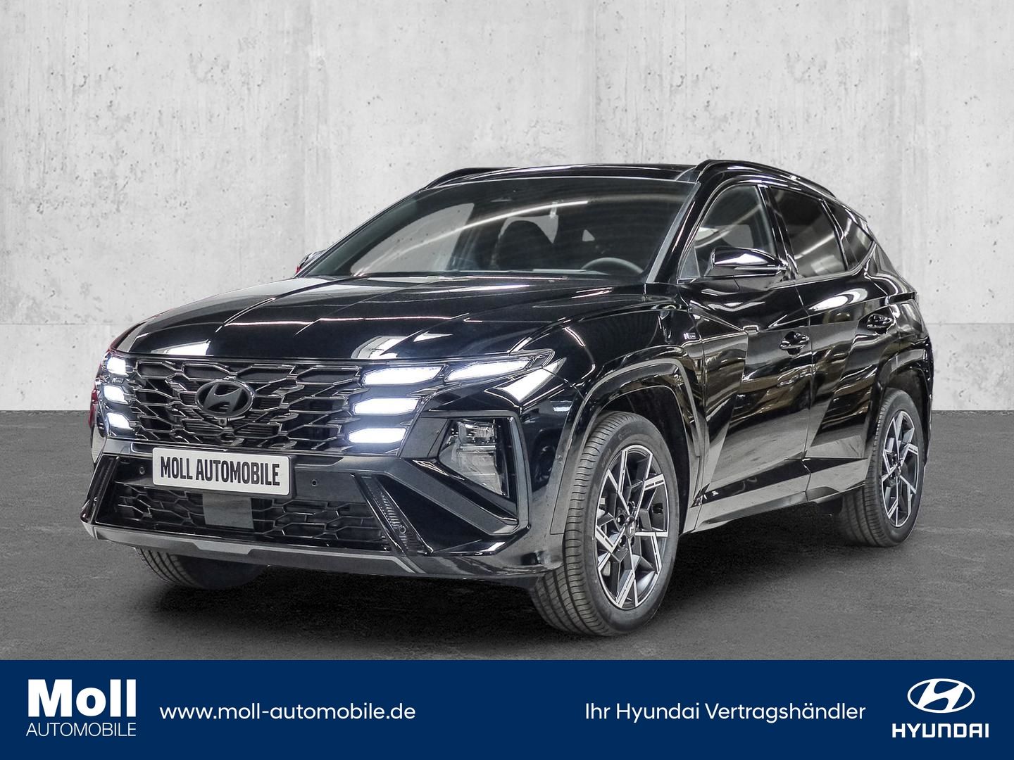 Hyundai Tucson N Line X Plug-In Hybrid 2WD Assistenz-Pak