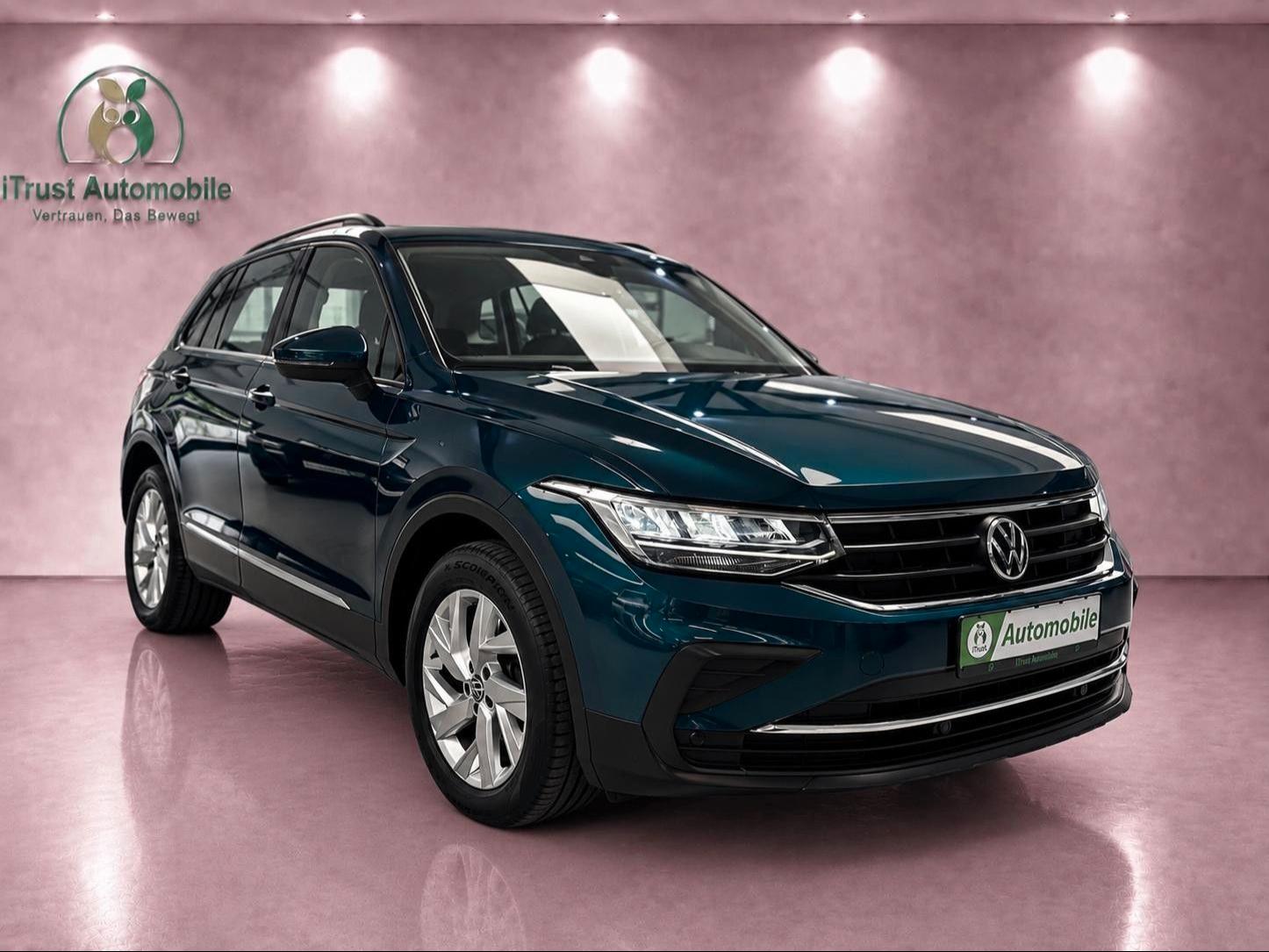 Volkswagen Tiguan Life 4Motion 1.Hand
