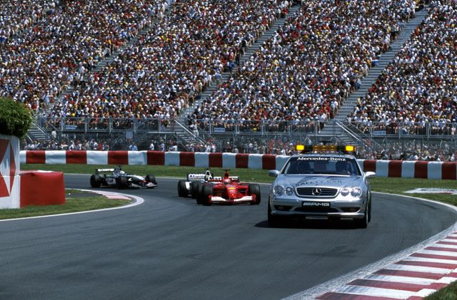 Mercedes-Benz SAFETY CAR  F1 CANADA 2001 VIP VORBESITZ