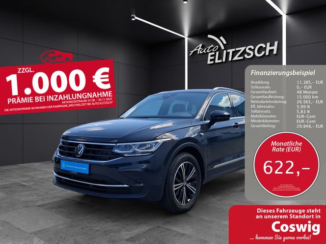 Volkswagen Tiguan TDI DSG Standhzg Matrix AHK Kamera ACC Na