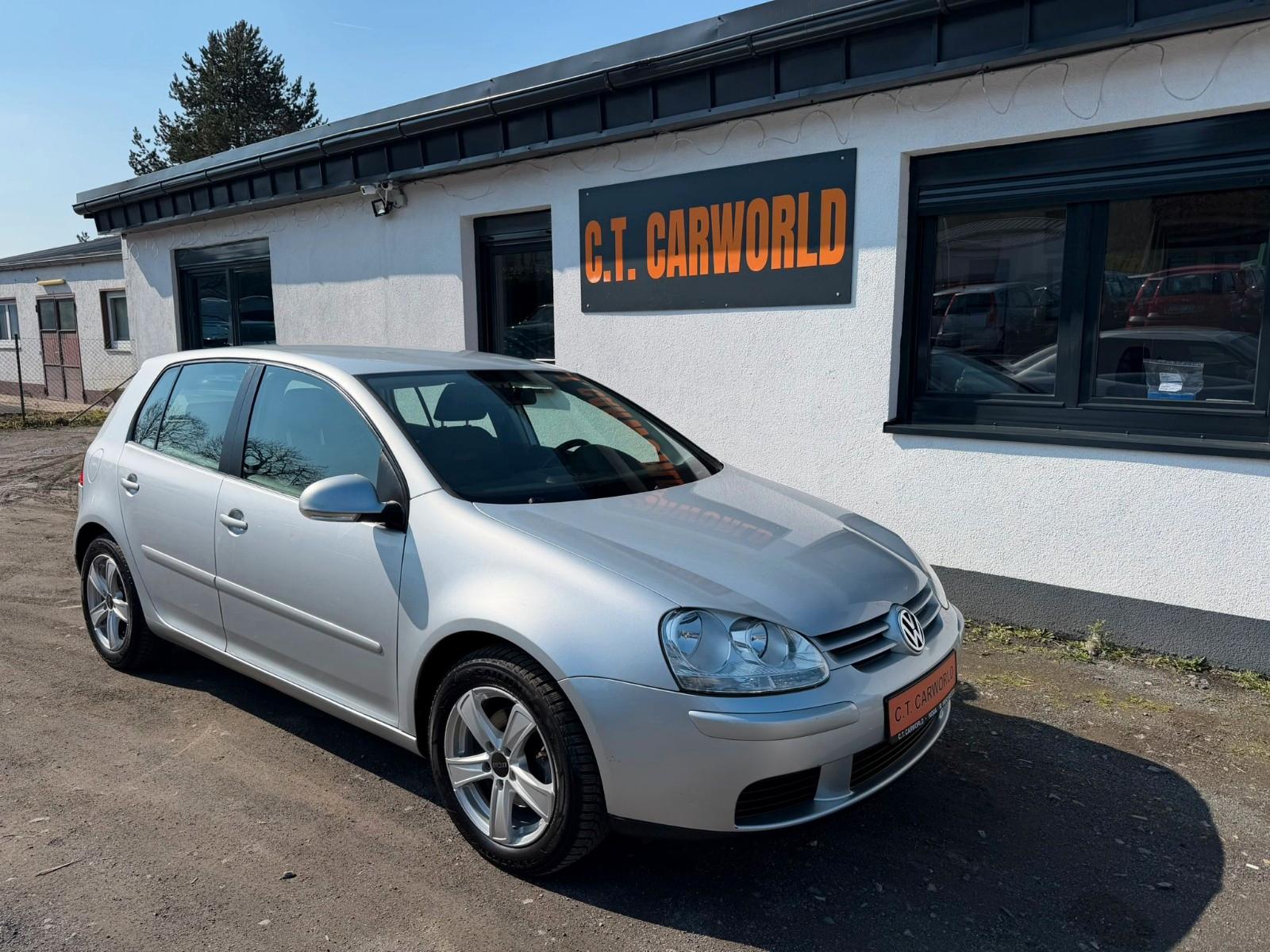 Volkswagen GOLF 1,6 GOAL *TÜV NEU*KLIMA*GARANTIE*AHK