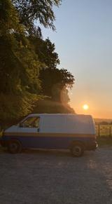 Volkswagen VW T4 Bulli Camper Wohnmobil Wohnwagen zu ... - : Wohnwagen