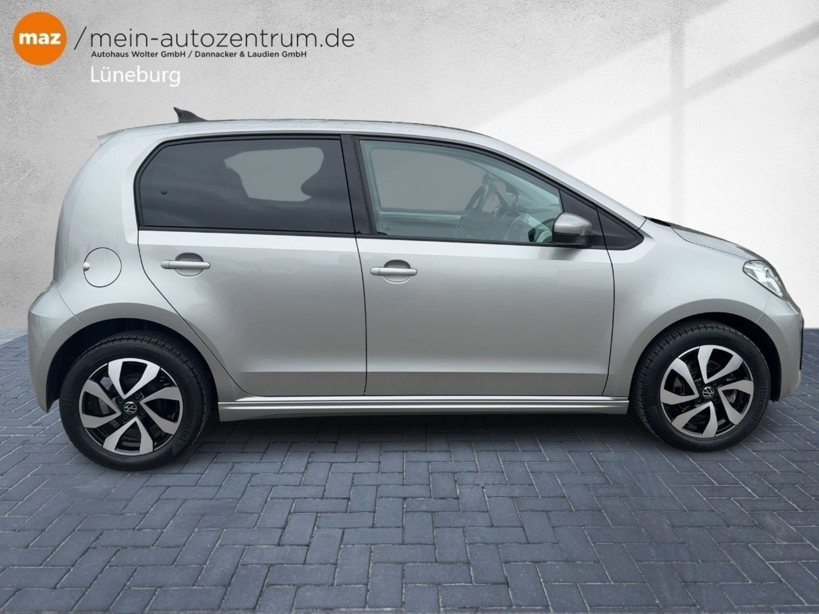 Fahrzeugabbildung Volkswagen up! e-Up! Max Alu Klima Sitzh. Kamera Tempomat C