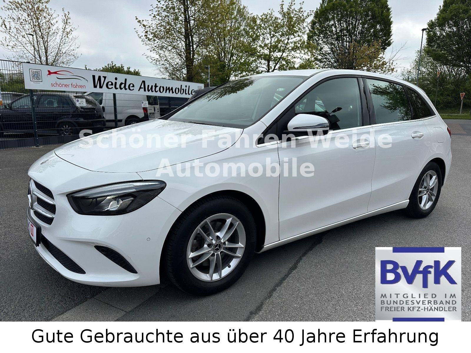 Mercedes-Benz B 180 Style Business-Navi-Kamera-PDC