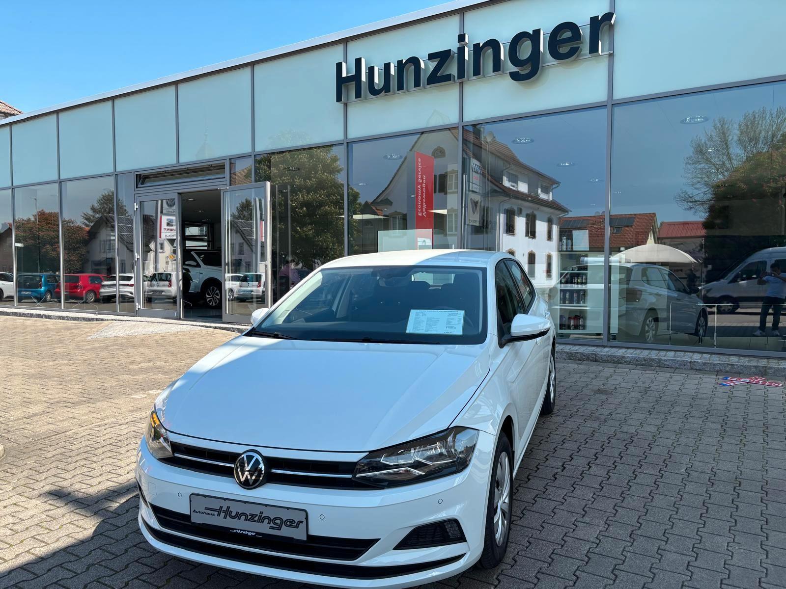 Volkswagen Polo VI Comfortline 1.0 TSI Navi