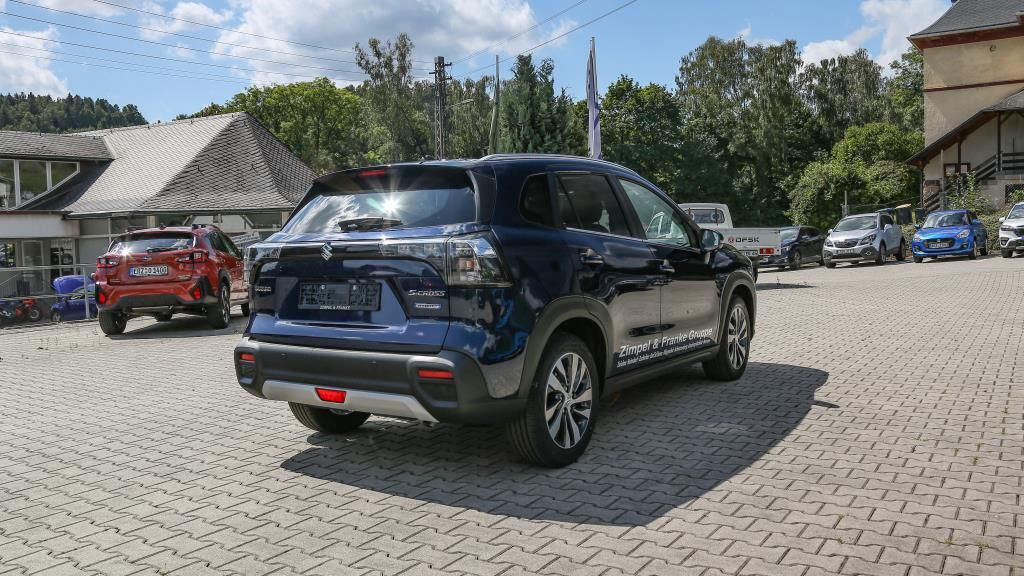 Autohaus Zimpel & Franke - Suzuki S-CROSS 1.4 COMFORT+ ALLGRIP+ NAVI+PDC+SHZ - Bild 3 Autohaus Zimpel & Franke - Suzuki S-CROSS 1.4 COMFORT+ ALLGRIP+ NAVI+PDC+SHZ - Bild 3