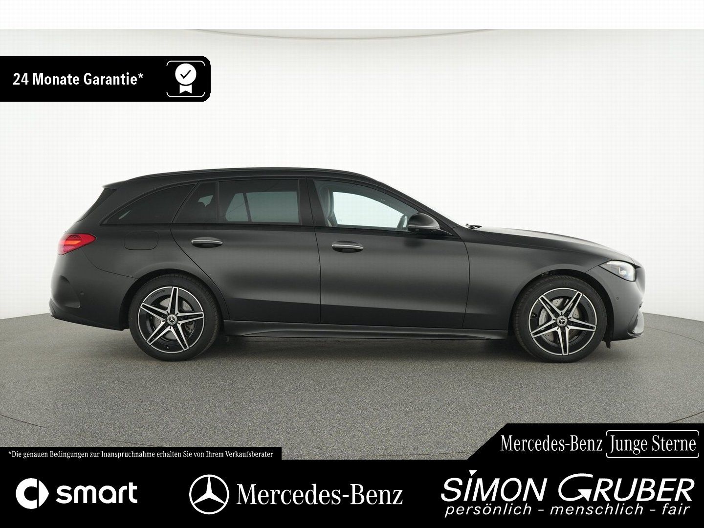 Fahrzeugabbildung Mercedes-Benz C 300 T de 4M AMG Leder braun magno Pano HUD AHK