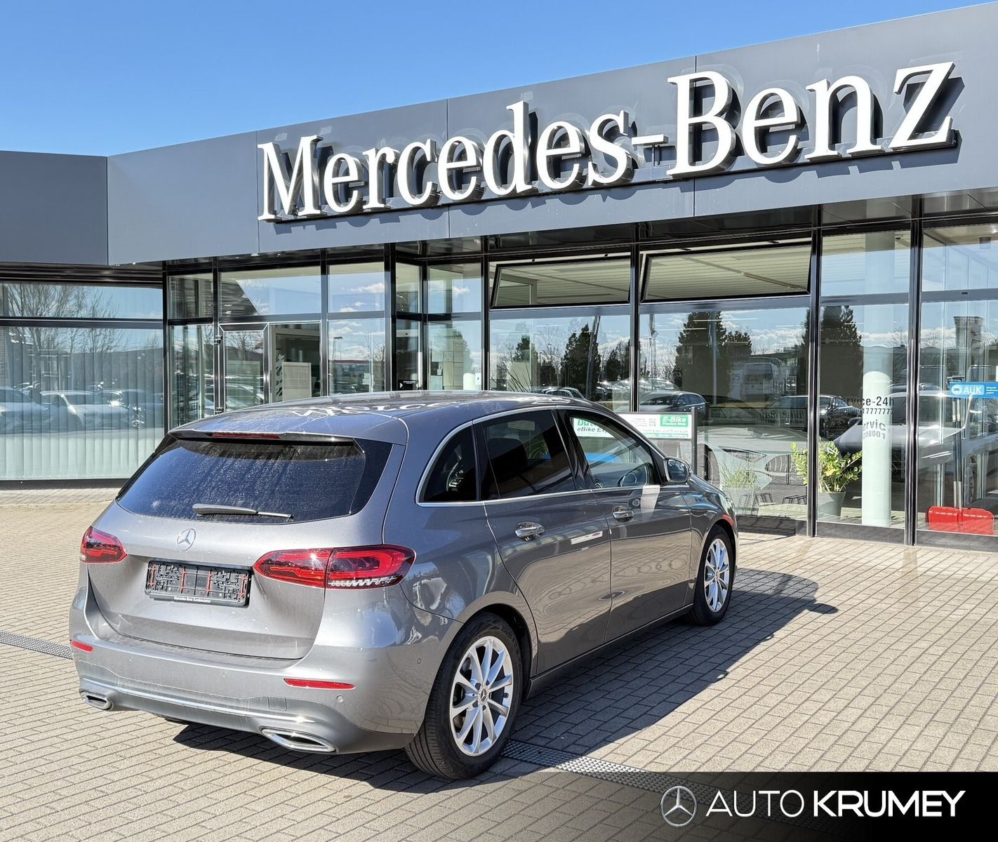 Mercedes-Benz B 180 Progressive+LED+Spur-Paket+Park-Assist. foto 3