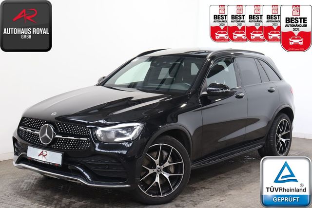 Mercedes-Benz GLC 400 d 4M AMG NIGHT BURMESTER,360GRAD,KEYLESS