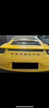 Porsche 911 (991) R (Approved) PTS Racing-Gelb - Porsche: Gelb, 911