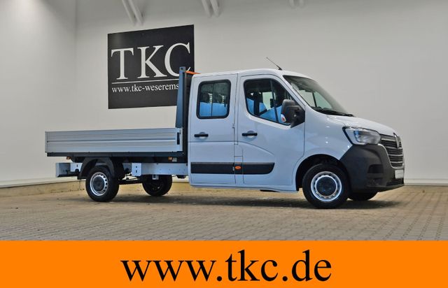 Fahrzeugabbildung Renault Master dCi 145 Doka Pritsche 7-Sitzer KLIMA T040