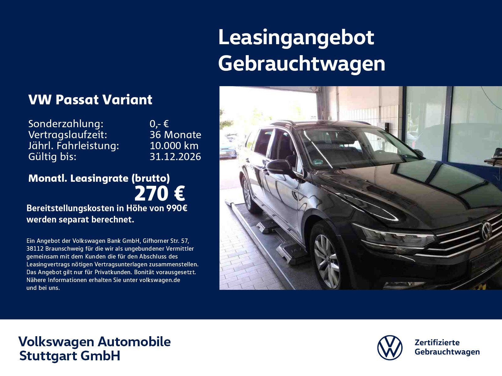 Volkswagen Passat Variant - Bild 2