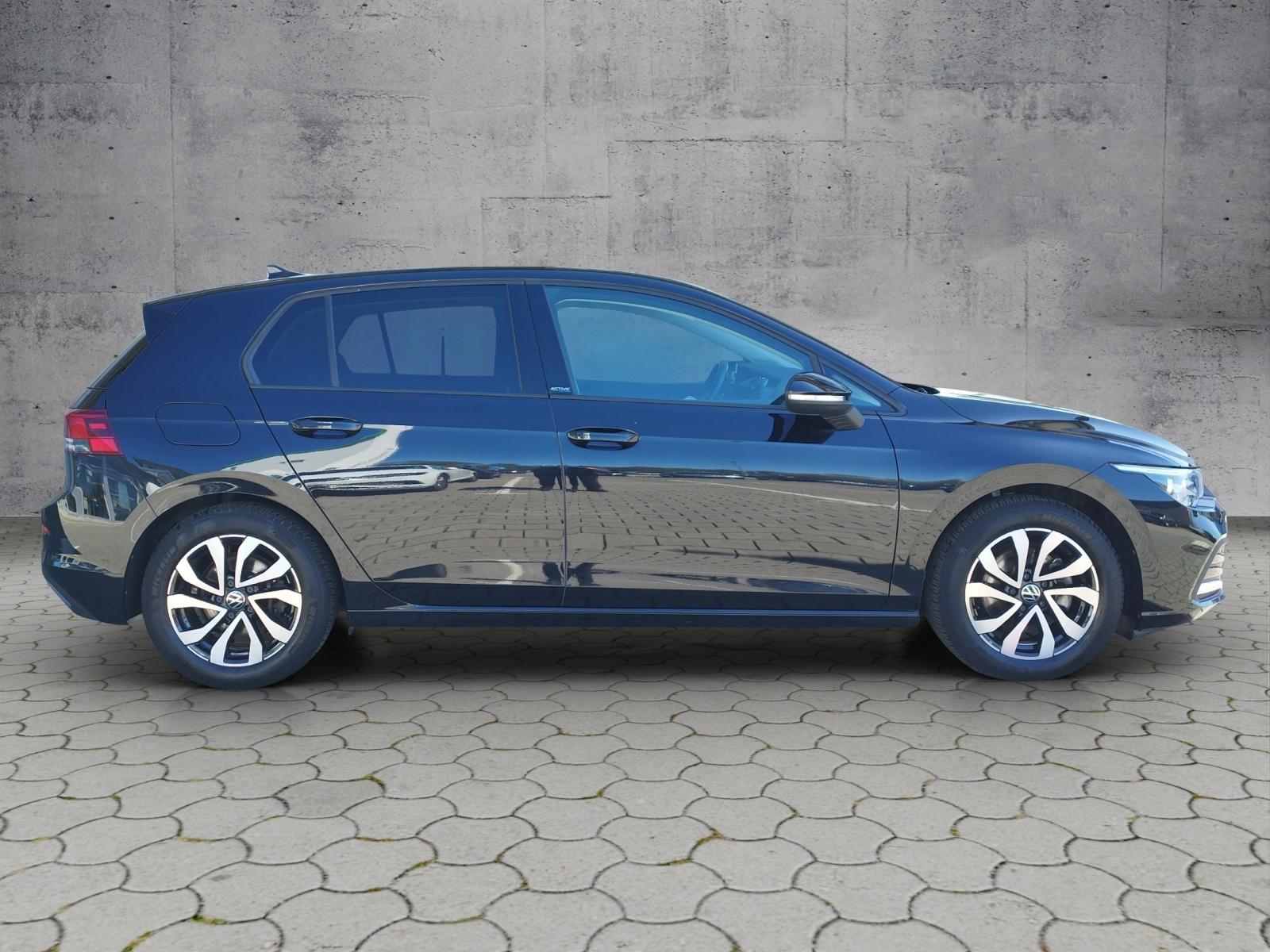 Volkswagen Golf VIII Active 1.5 TSI AHK/ACC/LED+/NAV/SHZ, миниатюра 4