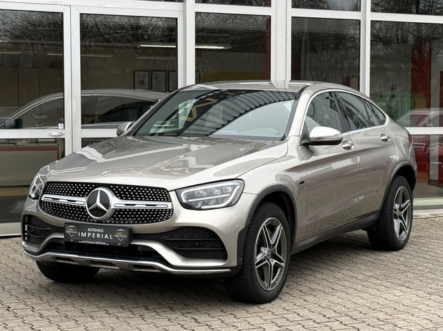 MERCEDES-BENZ GLC300e Coupe 4M AMG LEDER+MBUXPLUS+SPURP+LED+19