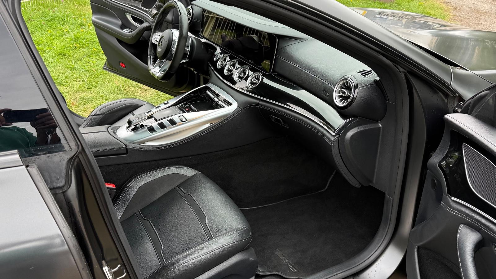 Mercedes-Benz AMG GT 4-trg. 53 4Matic+ Pano. Night Paket Kamer