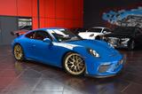 Porsche 991.2 GT3 MR-Paket|Approved 08/2026|PTS Farbe - blaue Porsche 991